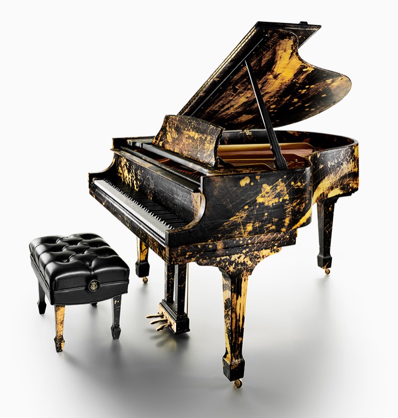 The Steinway Commission: Robert Glasper x Mark Bradford