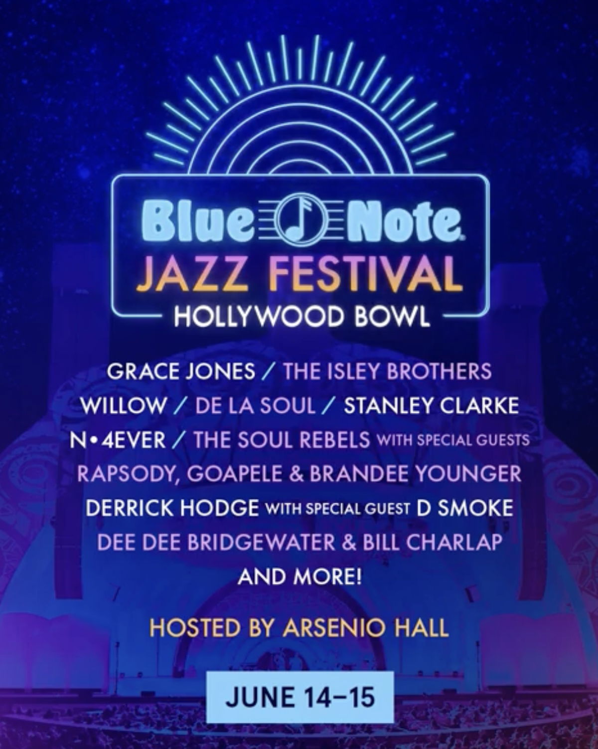 Blue Note Jazz Fest at Hollywood Bowl