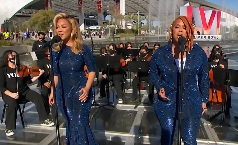 Lift Every Voice at Super Bowl LVI