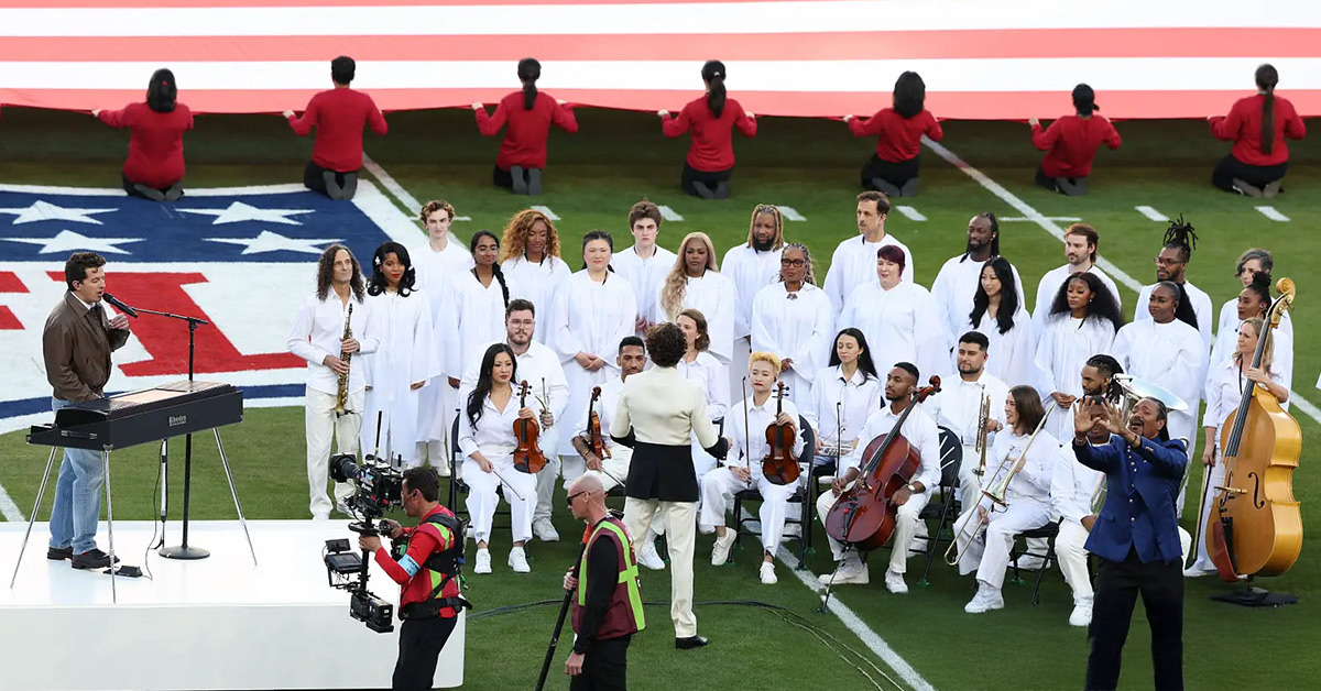 Color of Noize Orchestra at Super Bowl LX